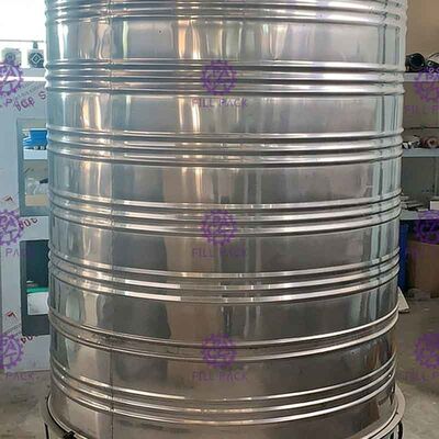 Bể chứa nước uống / khoáng / nước tinh khiết 2T Inox 304
