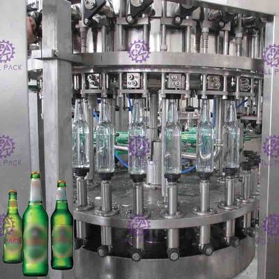 Dây chuyền sản xuất đóng nắp chai thủy tinh 3 trong 1 với nắp vương miện