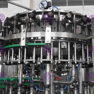 Dây chuyền sản xuất đóng nắp chai thủy tinh 3 trong 1 với nắp vương miện