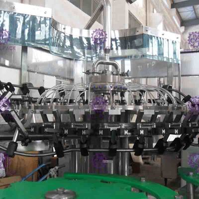 Nắp vương miện chai thủy tinh 330ml Máy chiết rót bia có van NANQING