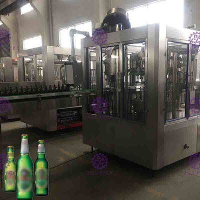 2000BPH Auto Bia Full máy chiết đồ uống chiết Chai giặt Giới hạn thiết bị