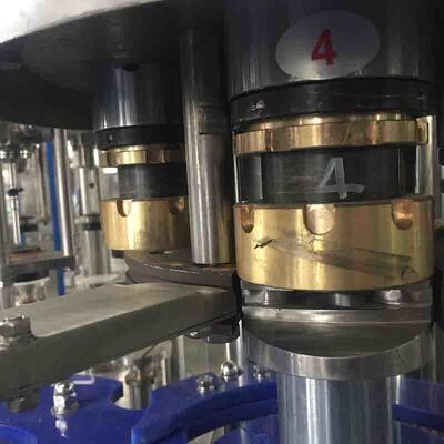 2000BPH Auto Bia Full máy chiết đồ uống chiết Chai giặt Giới hạn thiết bị
