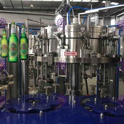 3-trong-1 Điền giặt Capping máy Đối với 200ml - Chai Bia 1000ml