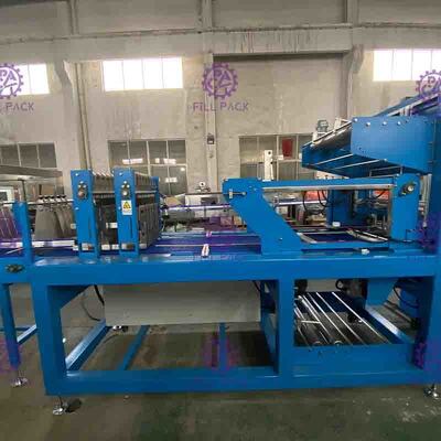 3 trong 1 thùng carton Shrink Wrapping Machine