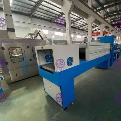 3 trong 1 thùng carton Shrink Wrapping Machine