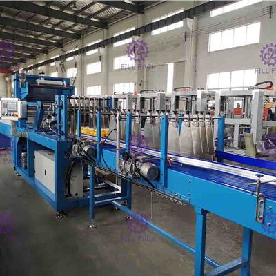 3 trong 1 thùng carton Shrink Wrapping Machine