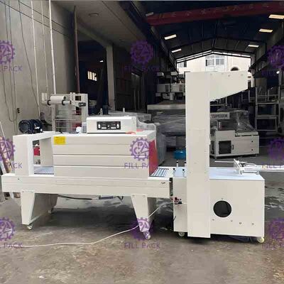 Máy đóng gói đường hầm cắt màng PE bán tự động
