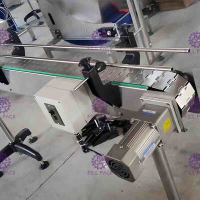 80m / phút Bình nước nhựa Uv tiệt trùng Băng tải ma sát thấp