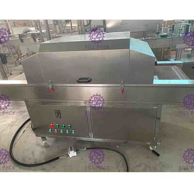 1.5KW 15A 300nm UV Sanitizer Hầm tiệt trùng với dòng nước đồng đều