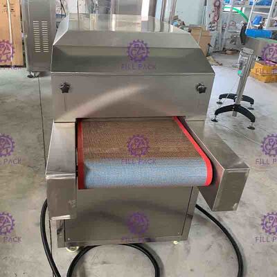 1.5KW 15A 300nm UV Sanitizer Hầm tiệt trùng với dòng nước đồng đều