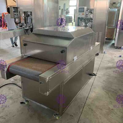 1.5KW 15A 300nm UV Sanitizer Hầm tiệt trùng với dòng nước đồng đều