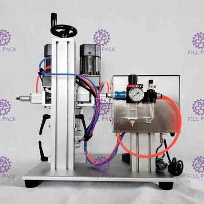 Máy bán tự động máy nén khí trục vít bán tự động cho chai nhựa phun
