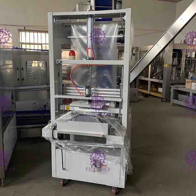 Bán tự động Máy Shrink Chai Đóng gói Đối suất nhỏ Chai nhựa