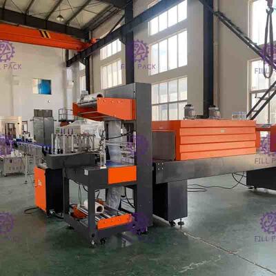 Máy đóng gói chai nhựa 5000BPH nước khoáng