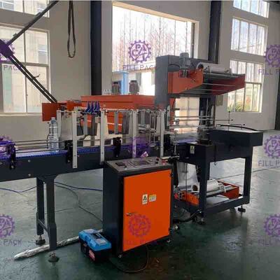 Máy đóng gói chai nhựa 5000BPH nước khoáng