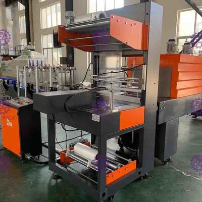 Máy đóng gói chai nhựa 5000BPH nước khoáng