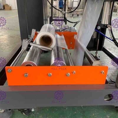 L Loại Shrink đóng gói kiểm soát máy PLC tự động Dây chuyền sản xuất
