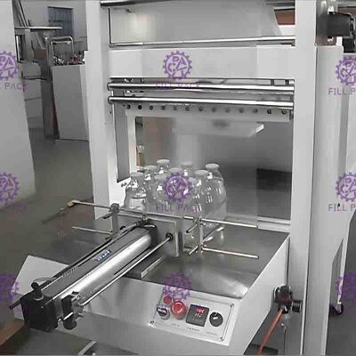 Hướng dẫn sử dụng Giấy Pallet Chai Đóng gói Máy Đối với chế biến nước giải khát 8 túi / phút