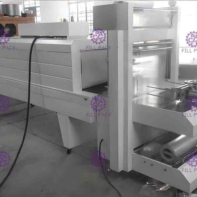 Hướng dẫn sử dụng Giấy Pallet Chai Đóng gói Máy Đối với chế biến nước giải khát 8 túi / phút