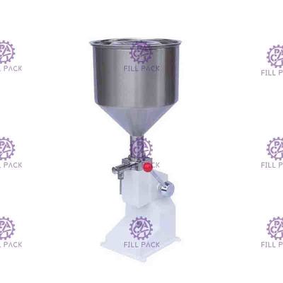 Máy chiết rót thủ công bằng tay 10L 5.5KW Làm đầy chất lỏng định lượng