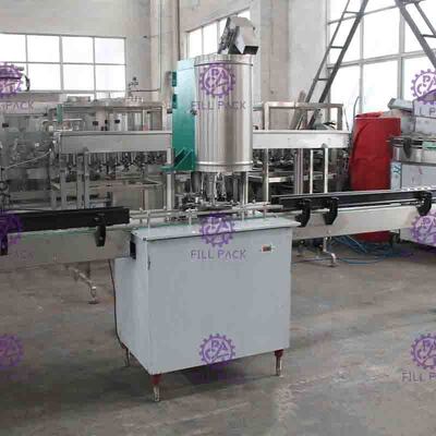 Máy chiết rót có thể quay tuyến tính 12 đầu bằng nút điều khiển