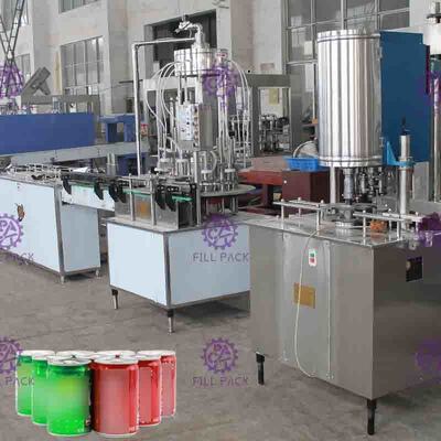 Rỗng nhôm có thể chiết Line - Đồ uống nhôm Can Rinser SUS304 Với CE