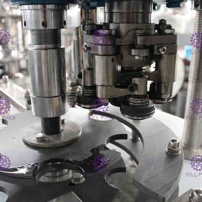 Ngọt nhôm Can Filler máy, thương mại có thể niêm phong thiết bị