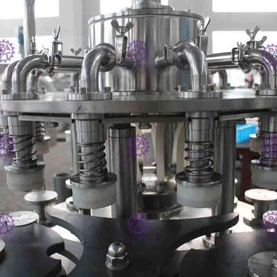 Ngọt nhôm Can Filler máy, thương mại có thể niêm phong thiết bị