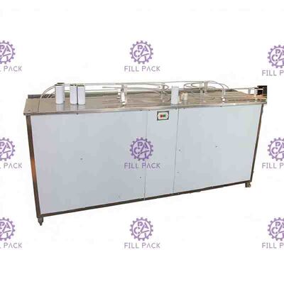 Khu công nghiệp có thể điền vào dòng, nước trái cây có thể Tin máy giặt Rinser máy
