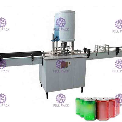 2300CPH Máy niêm phong chất lỏng / rắn tự động một đầu