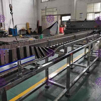 Máy đóng gói chai tự động để đóng chai nước trái cây nóng Tiệt trùng ngược