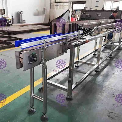 Máy đóng gói chai tự động để đóng chai nước trái cây nóng Tiệt trùng ngược