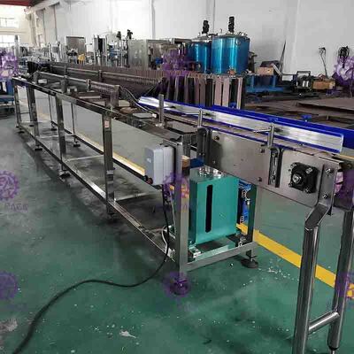 Máy đóng gói chai tự động để đóng chai nước trái cây nóng Tiệt trùng ngược