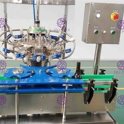 Đơn vị có kết nối băng tải Máy chiết rót bia NANQING van chiết rót