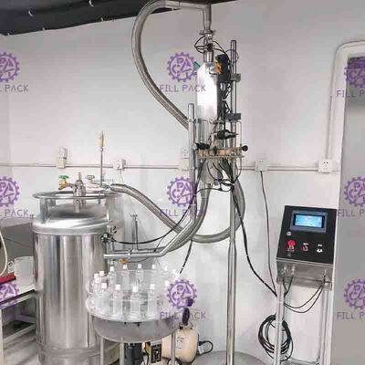 SUS304 Injector Ln2 Liquid Nitrogen Doser với giá lắp đặt