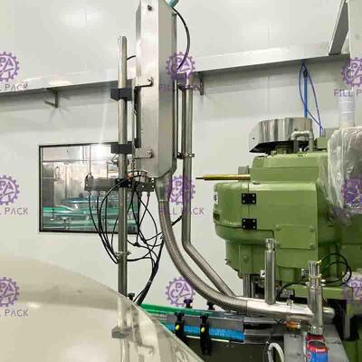 SUS304 Injector Ln2 Liquid Nitrogen Doser với giá lắp đặt