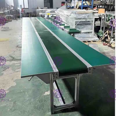 Hệ thống băng tải chuyển chai bằng đai POM SUS304 công nghiệp