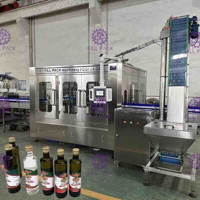10000BPH Non-ga nhựa Nước đóng chai Máy Với CIP Đầu vệ sinh