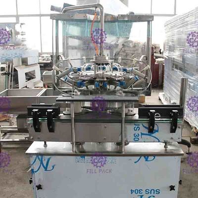 Tuyến tính Bottle Filling Machine uống nước rửa, chiết rót, Capping máy