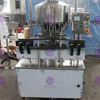 Tuyến tính Bottle Filling Machine uống nước rửa, chiết rót, Capping máy