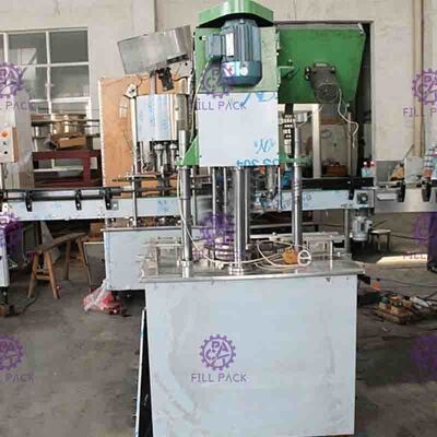 Tuyến tính Bottle Filling Machine uống nước rửa, chiết rót, Capping máy