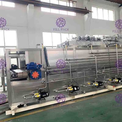 Máy Đóng Gói Chai Chứa Nước Rau Có Thể Chuyển Tiếp Tái Chế Với Xịt Xịt