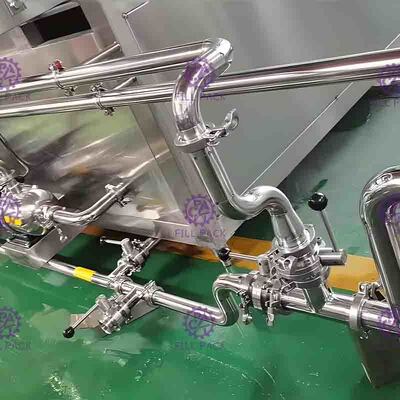 Máy Đóng Gói Chai Chứa Nước Rau Có Thể Chuyển Tiếp Tái Chế Với Xịt Xịt