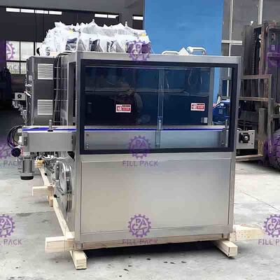 Máy đóng gói chai nước khoáng 3000 BPH 8 Vùng nhiệt độ