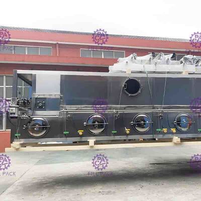 Máy đóng gói chai nước khoáng 3000 BPH 8 Vùng nhiệt độ