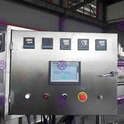 Máy chiết rót nước uống đóng chai