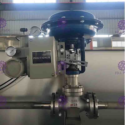 Máy chiết rót nước uống đóng chai