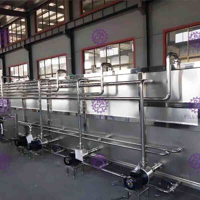 Máy chiết rót nước uống đóng chai