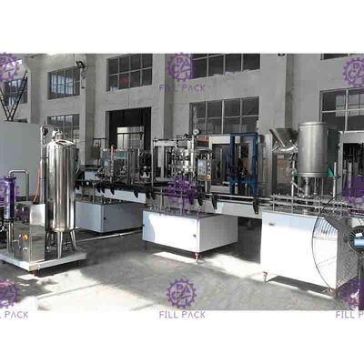 Máy chiết rót CSD tuyến tính 2000BPH tự động Vận hành dễ dàng