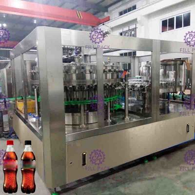 Dây chuyền chiết rót nước ngọt có ga Sprite Soda